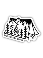 Sticker (Richardson Grove)