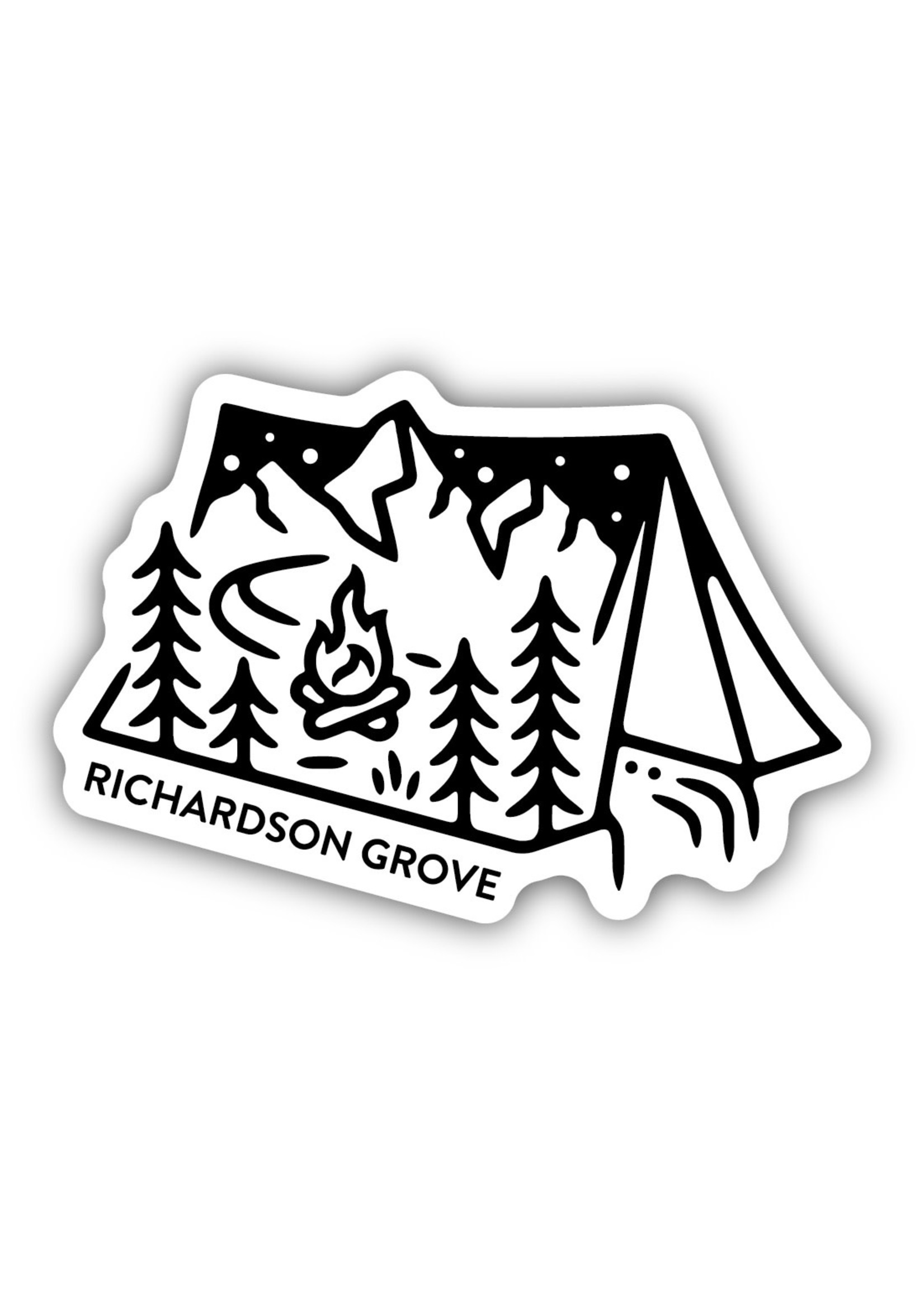 Sticker (Richardson Grove)