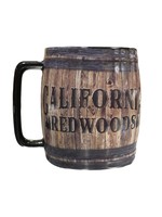 Mug (Cal Redwoods Blk Barrel -16oz)