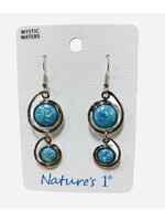Nature's 1 (Circles Earrings MW)