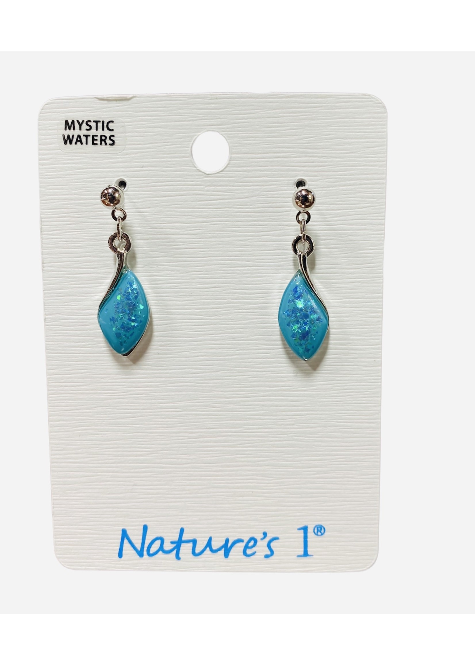 Nature's 1 (Freeform Earrings MW)