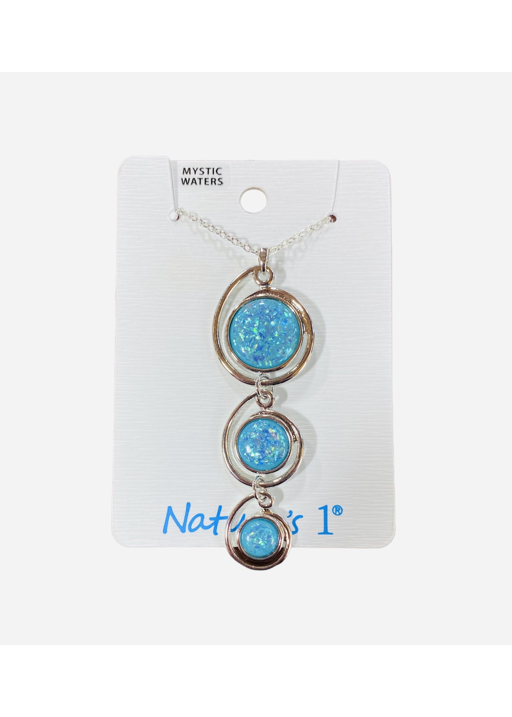 Nature's 1 (Circle Drops Pendant MW)