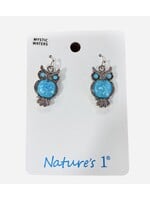 Nature's 1 (Owl Earrings MW)