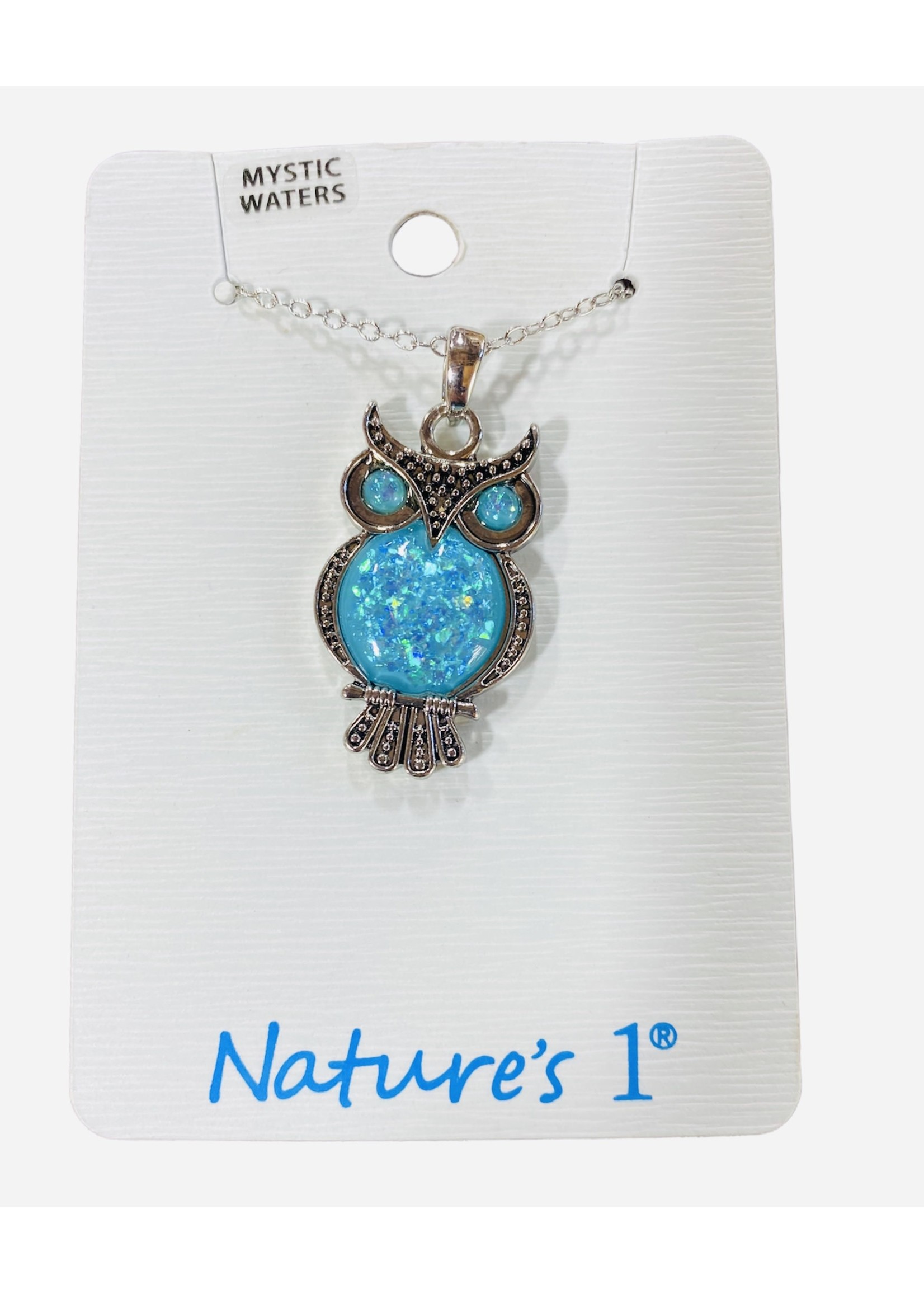 Nature's 1 (Owl Pendant MW)