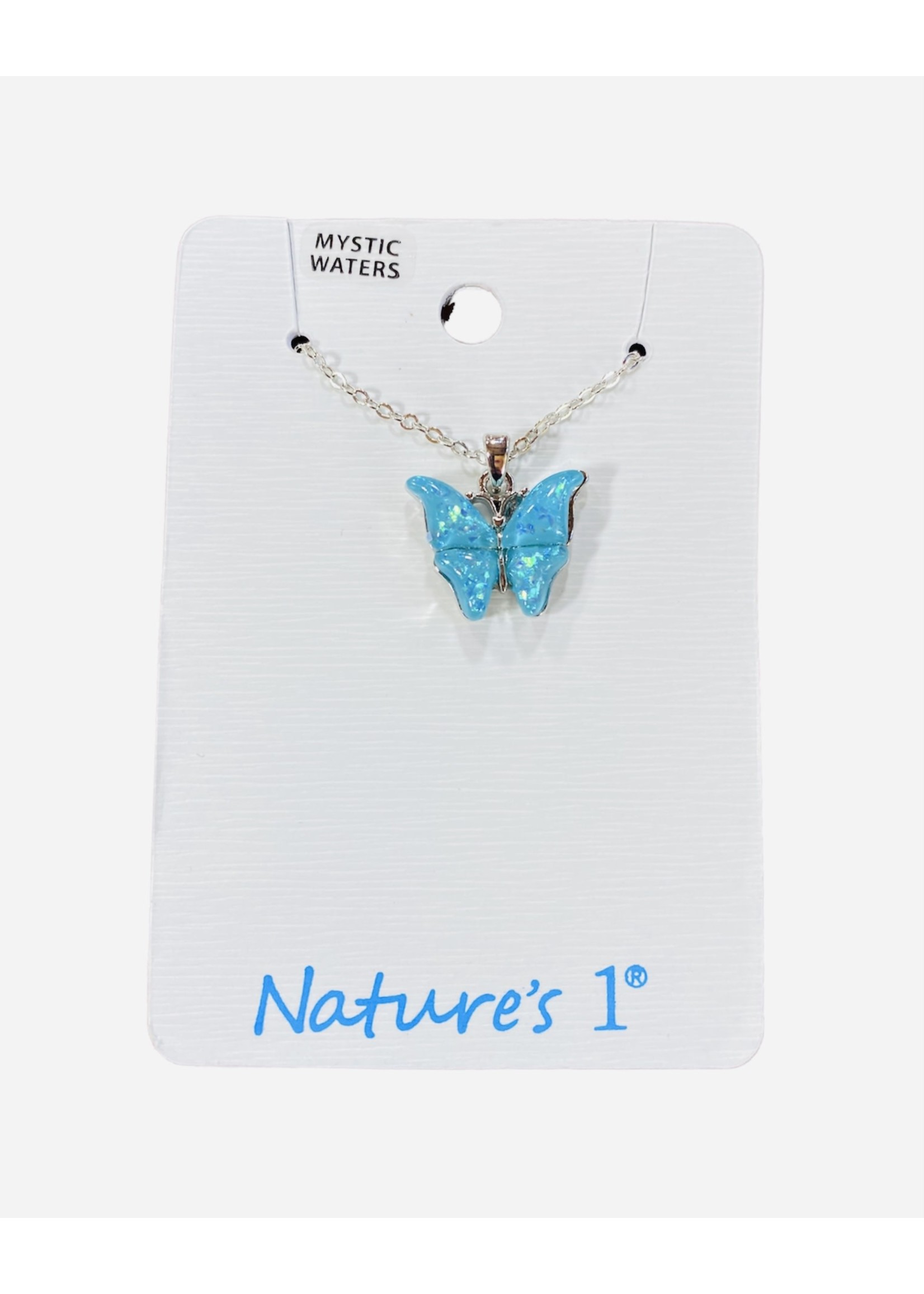 Nature's 1 (Butterfly Pendant MW)