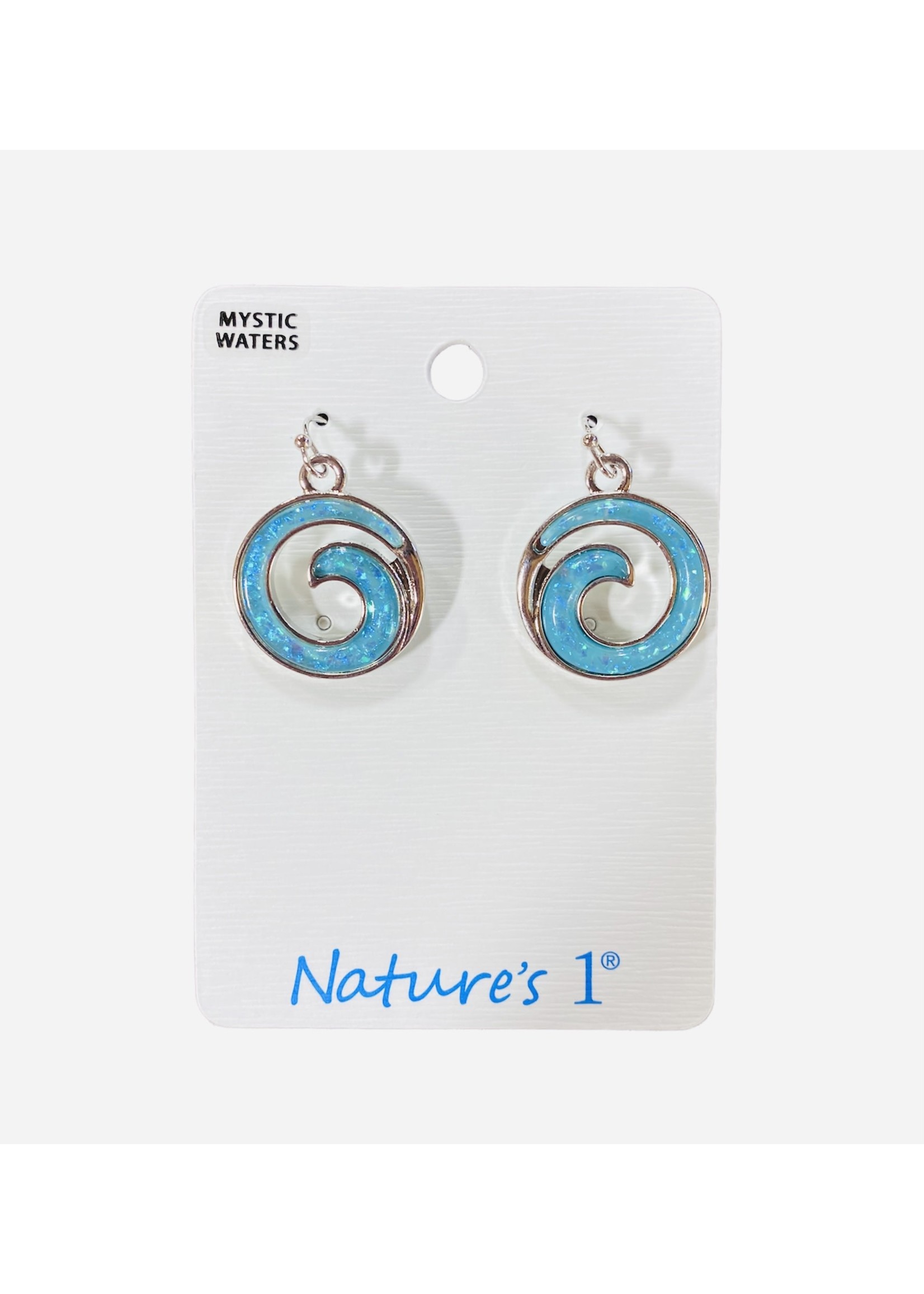 Nature's 1 (Wave Earrings MW)