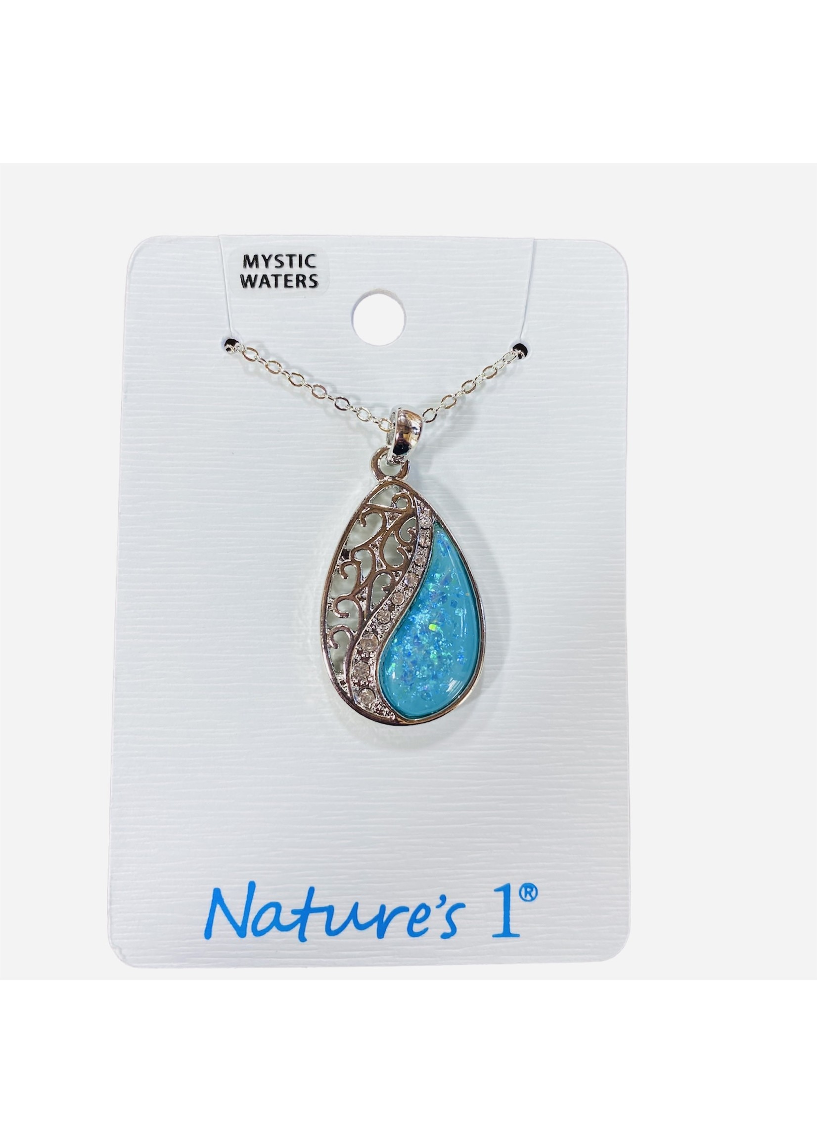 Nature's 1 (Tear Drop Pendant MW)