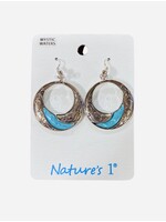 Nature's 1 (Fancy Circle Earrings MW)