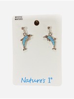 Nature's 1 (Dolphin Earrings MW)