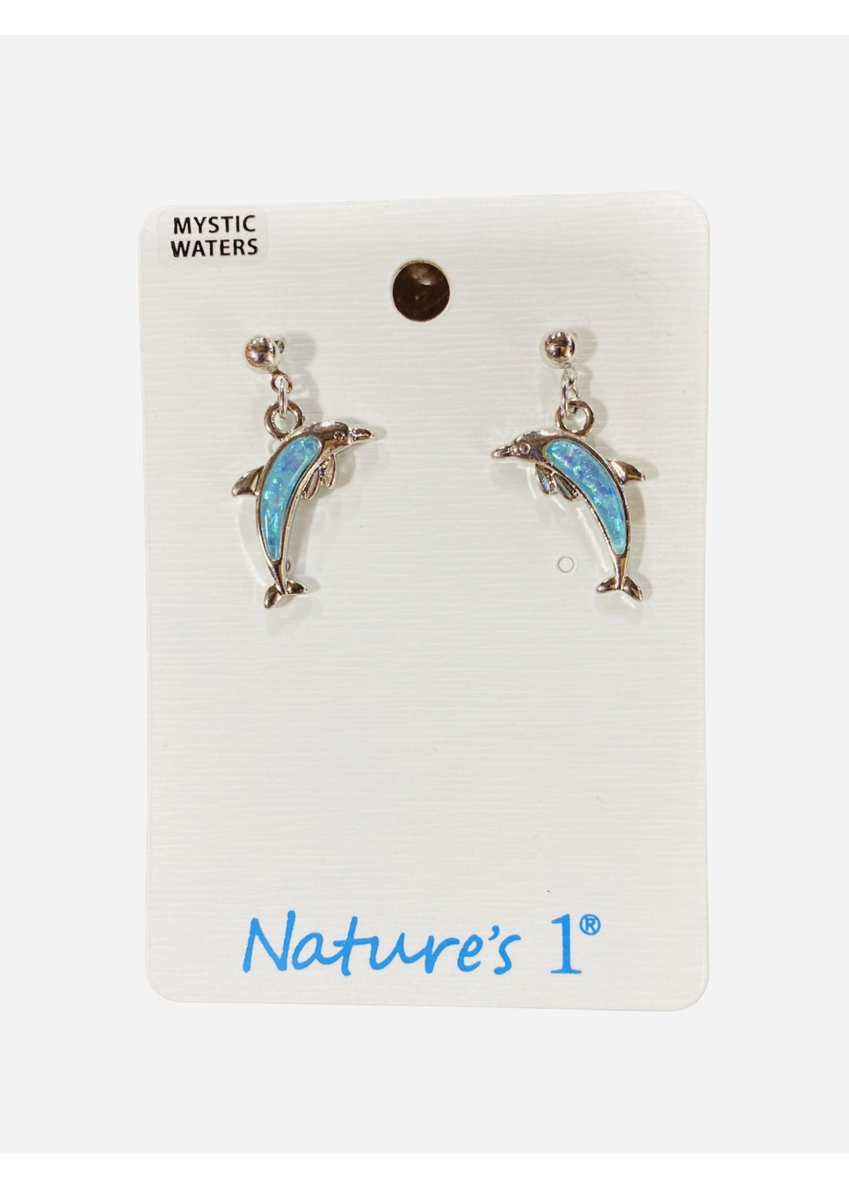 Nature's 1 (Dolphin Earrings MW)