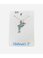 Nature's 1 (Large Dolphin Pendant MW)