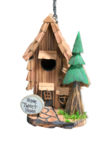 Made in Humboldt Redwood Birdhouse (Rustic)