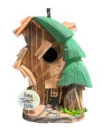 Made in Humboldt Redwood Birdhouse (Windblown)