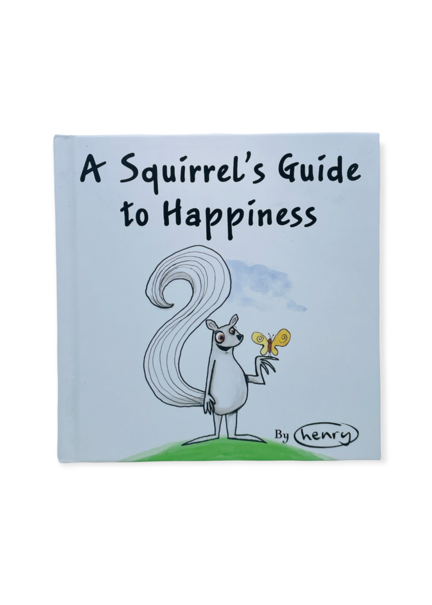 Books (Squirrel’s Guide to Happiness)