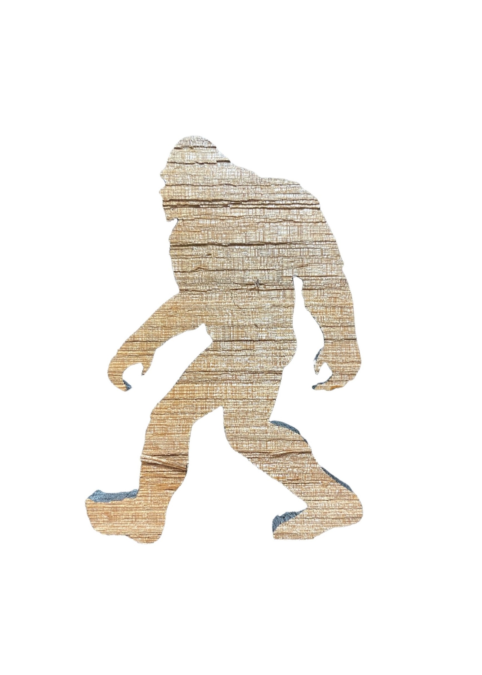 Grandfather Tree Old Growth Magnet (Walking Bigfoot - Lg)
