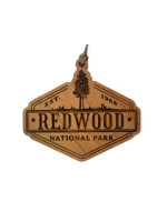 Redwood Ornament (National Park)