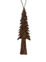 Grandfather Tree Redwood Ornament (Old-Growth Tree)