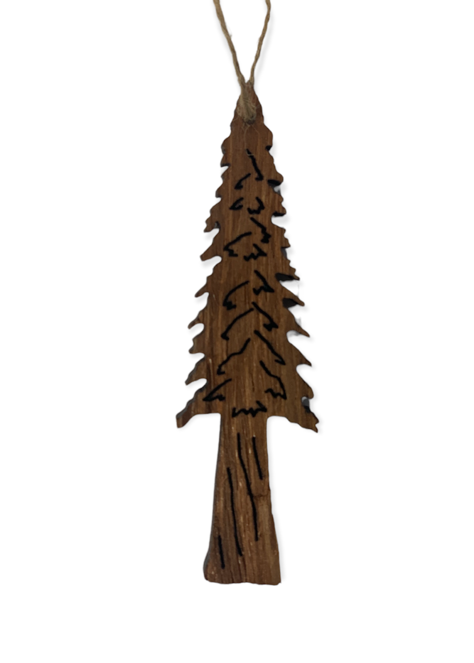 Redwood Ornament (Old-Growth Tree)