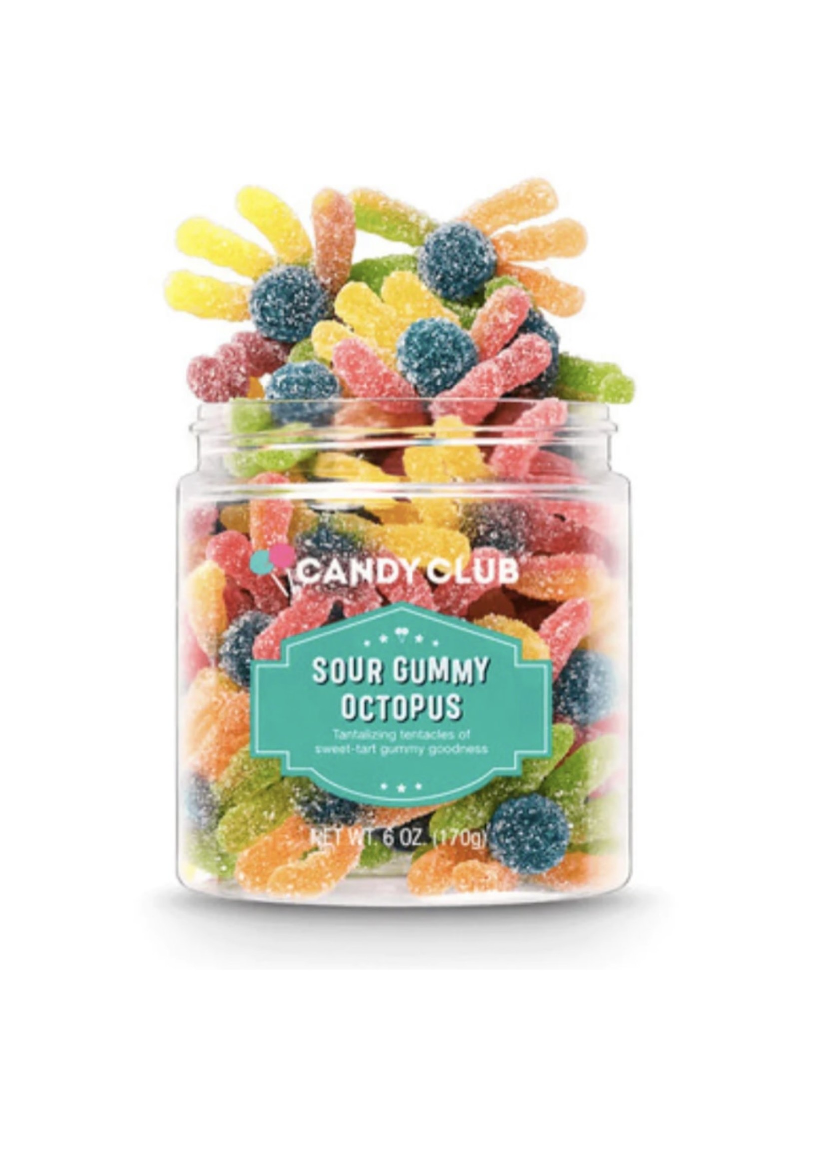 Candy (Sour Gummy Octopus)