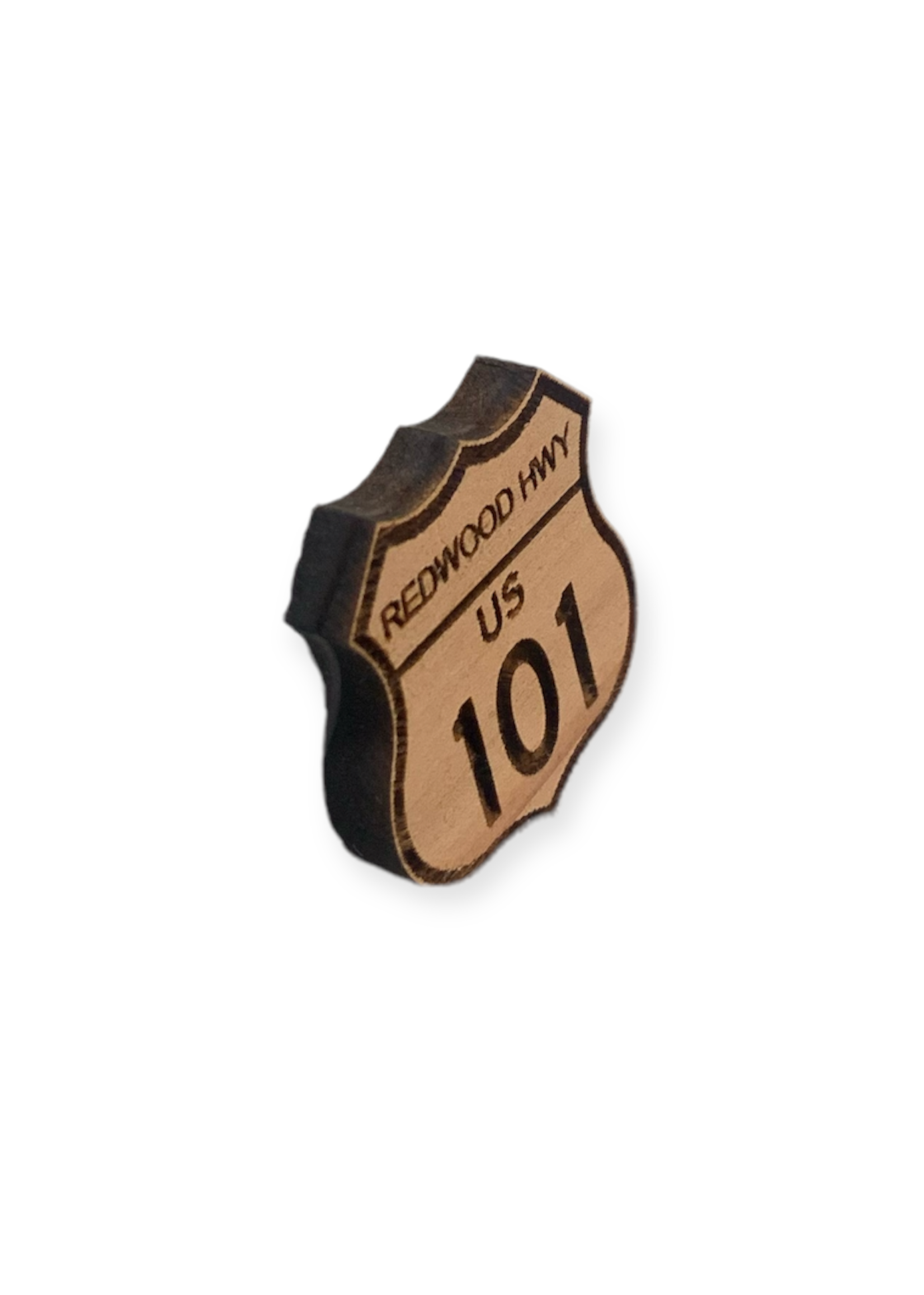 Collectible Pin (Redwood)