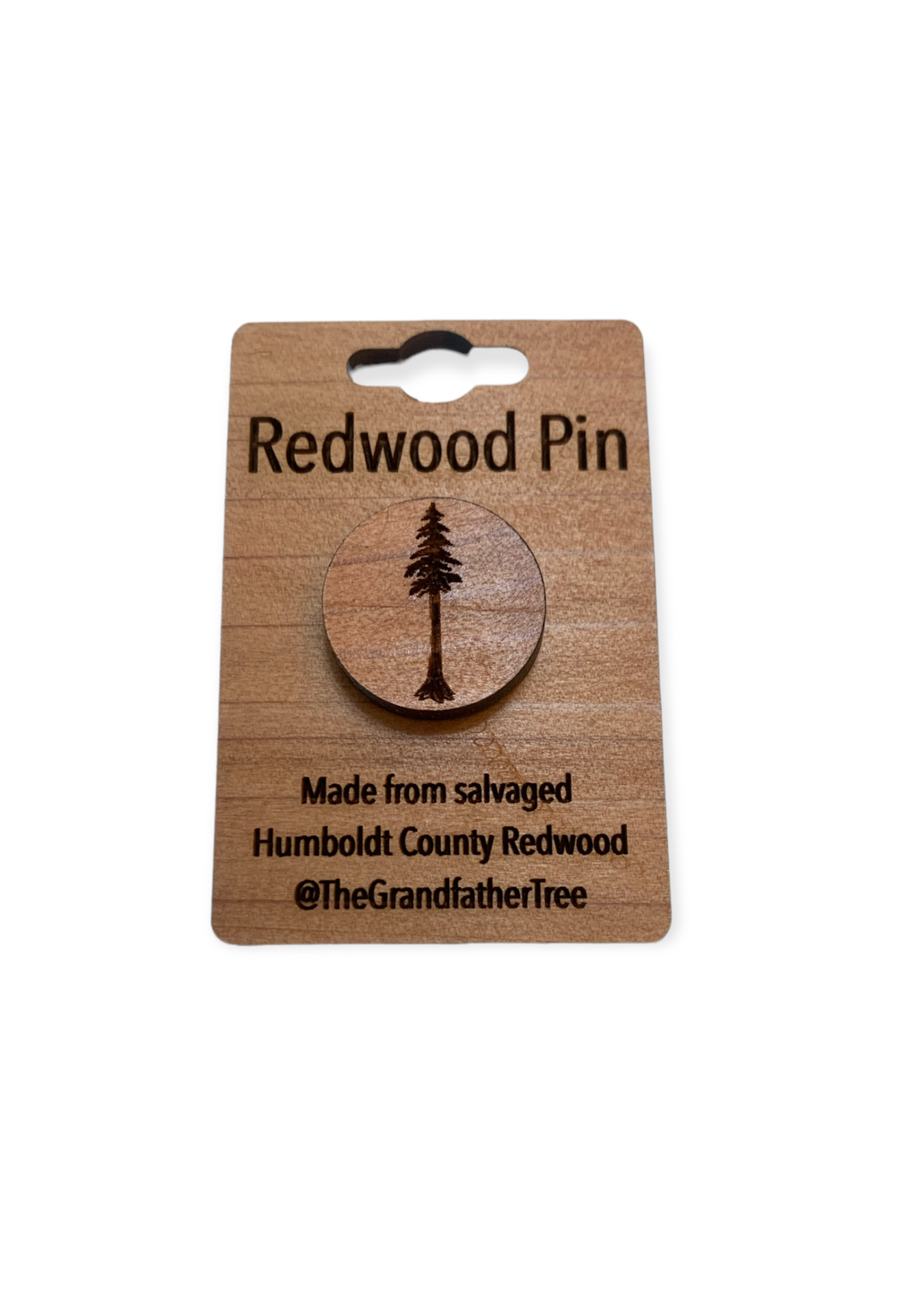 Collectible Pin (Redwood)