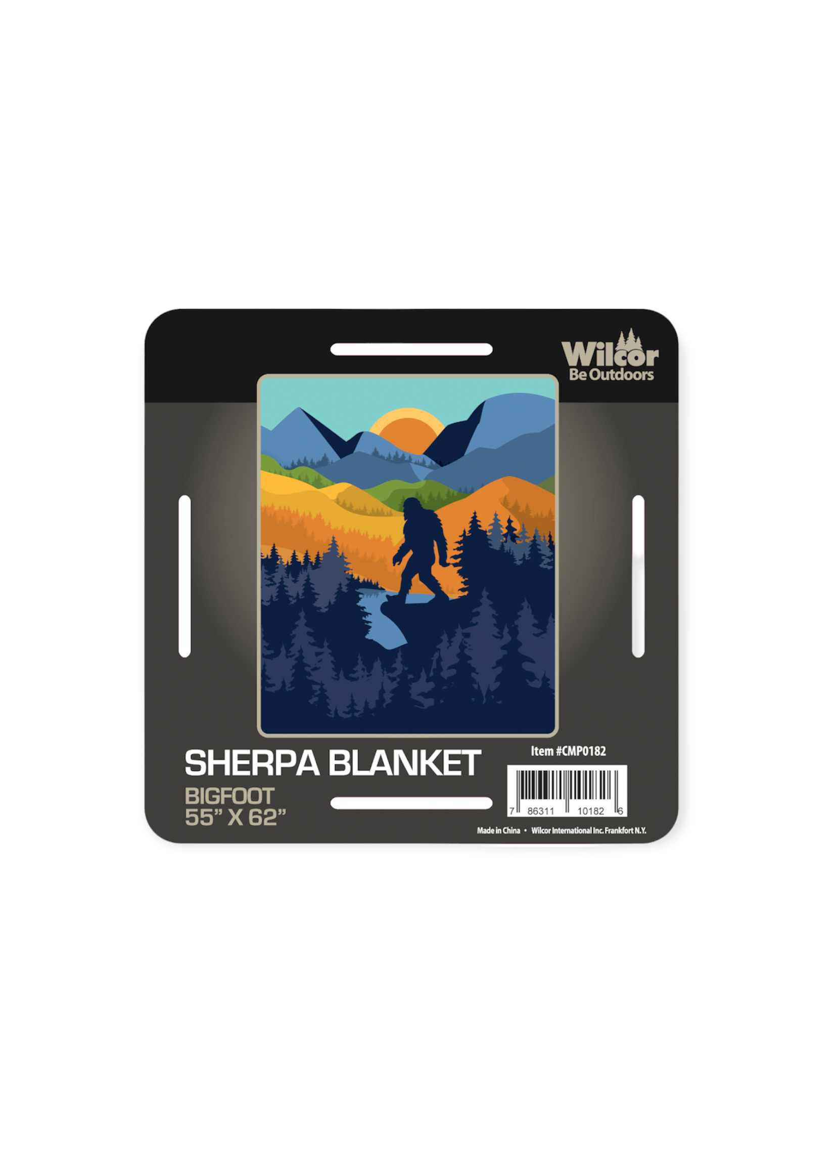 Sherpa Blanket (Bigfoot)