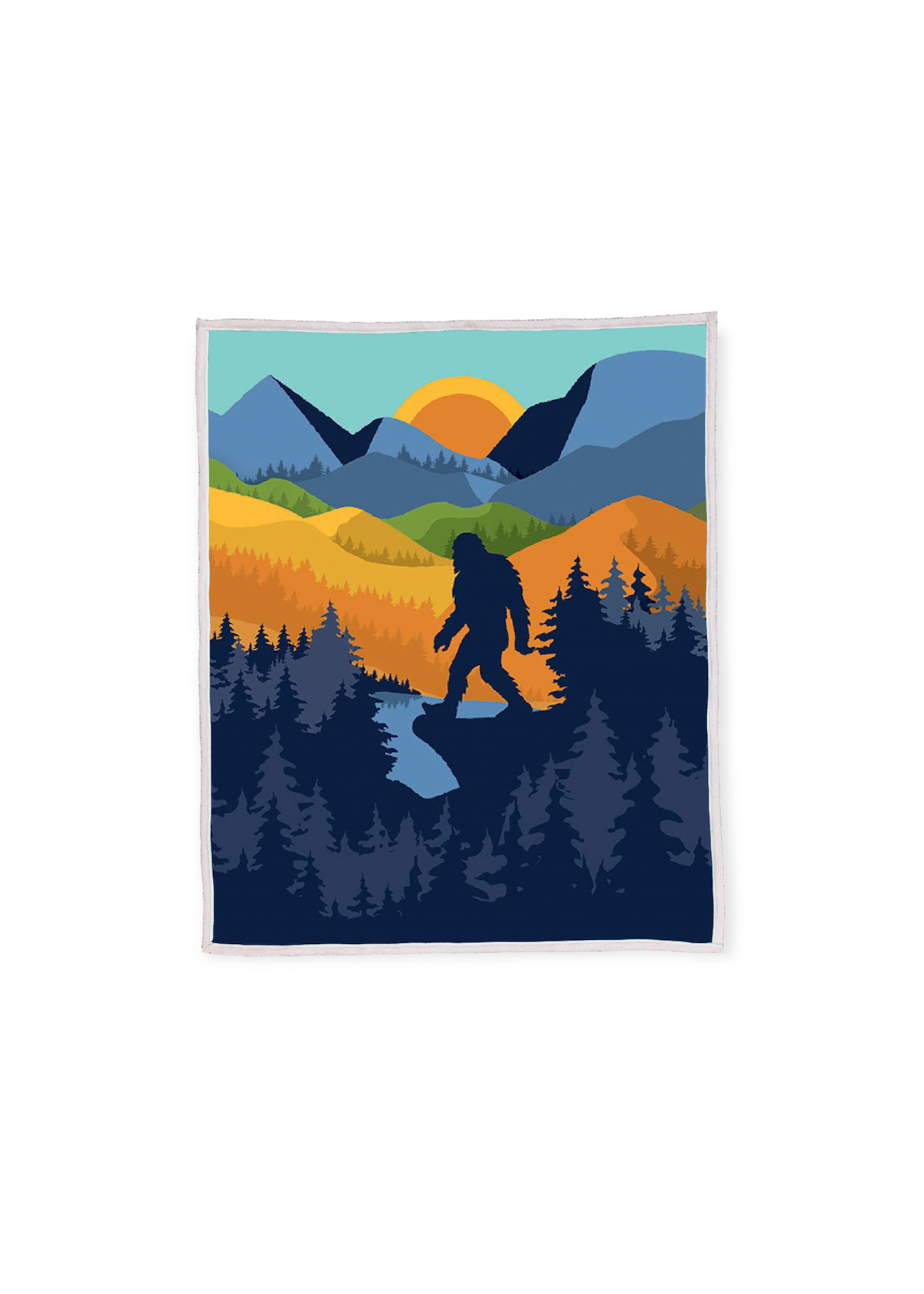 Sherpa Blanket (Bigfoot)