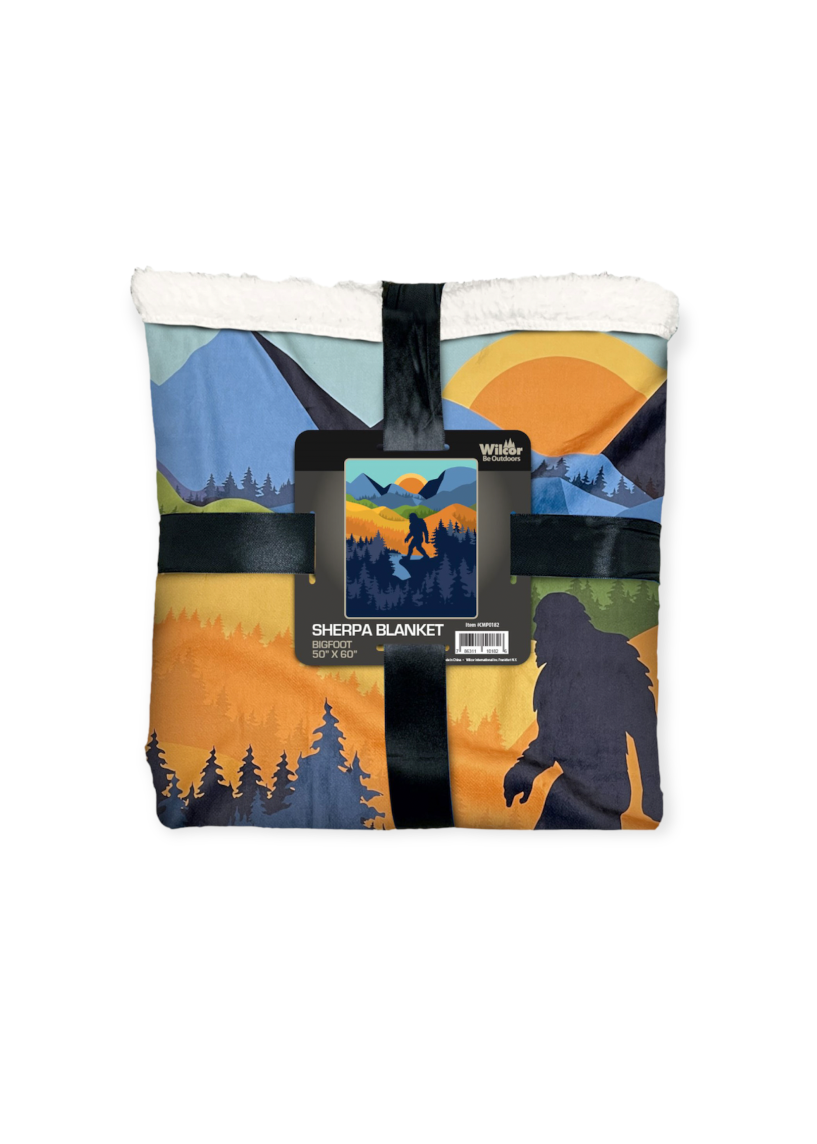 Sherpa Blanket (Bigfoot)