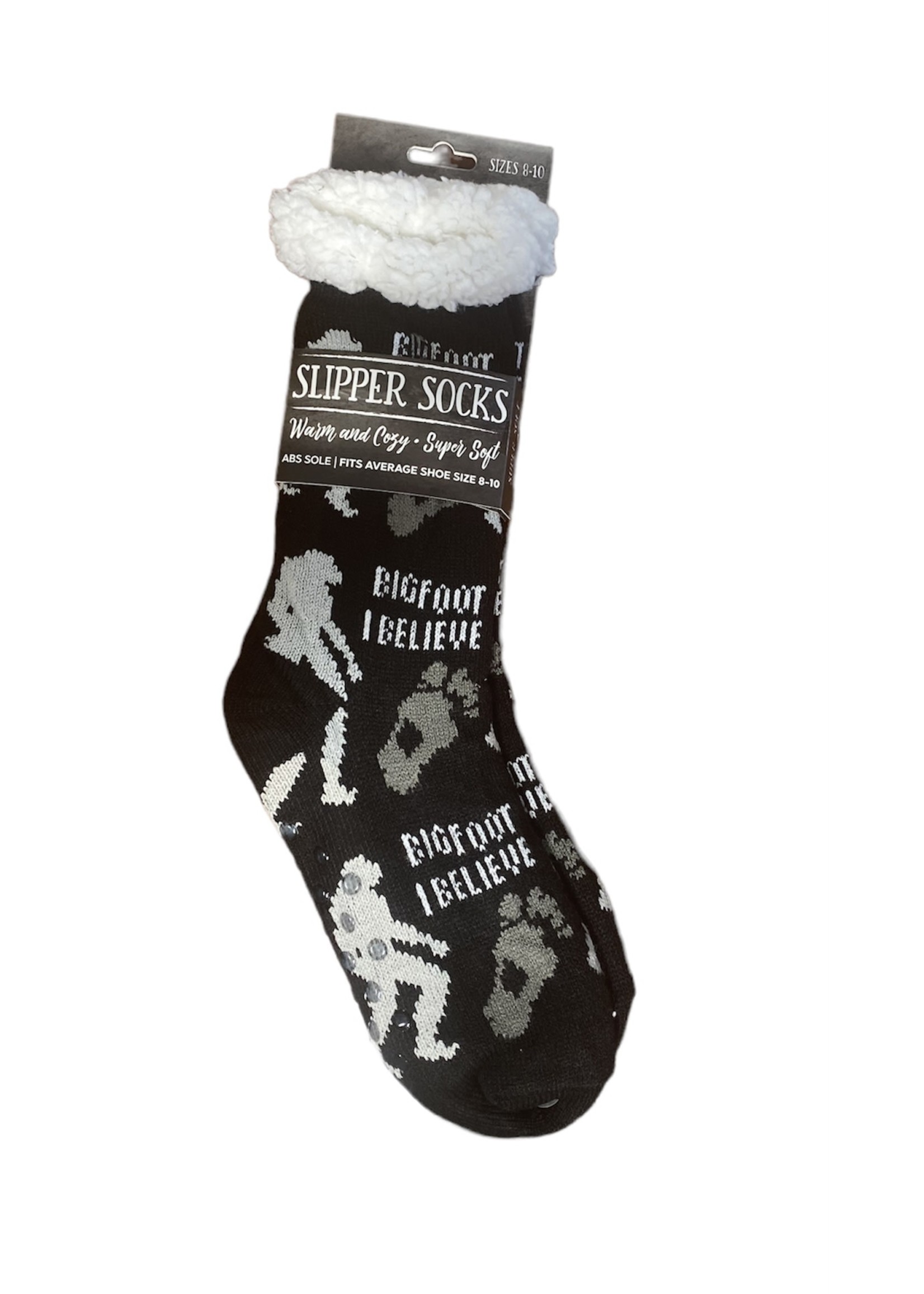 Bigfoot Slipper Socks