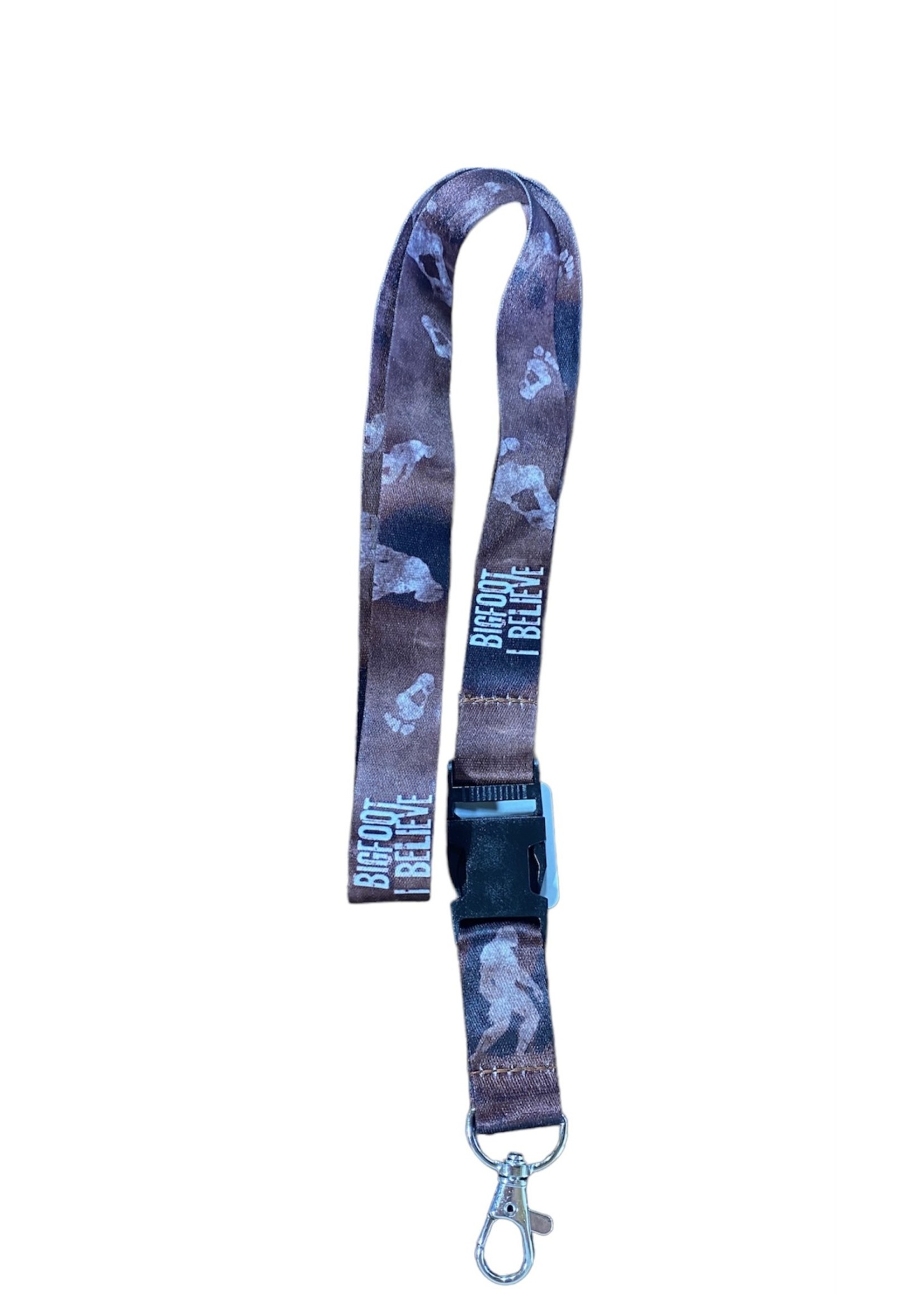 Bigfoot Lanyard