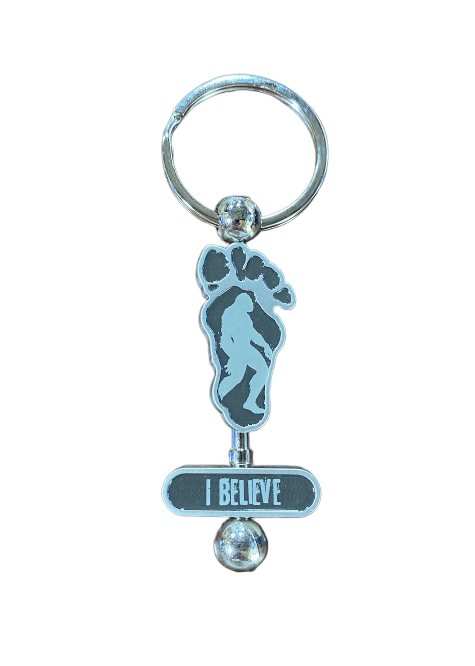 Keychain (Bigfoot Pole Spinner)