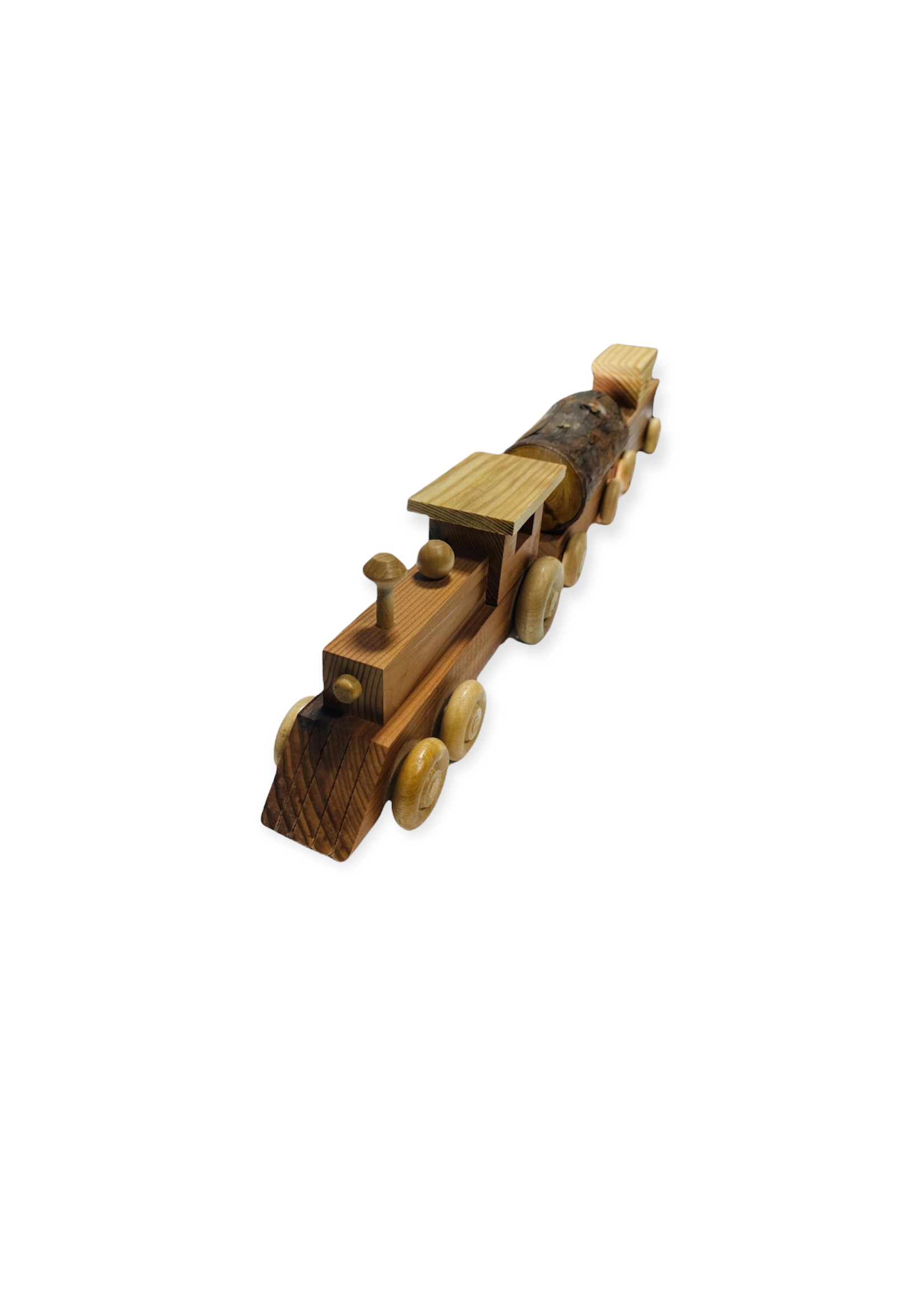 Wooden Toys (3-Piece Train)