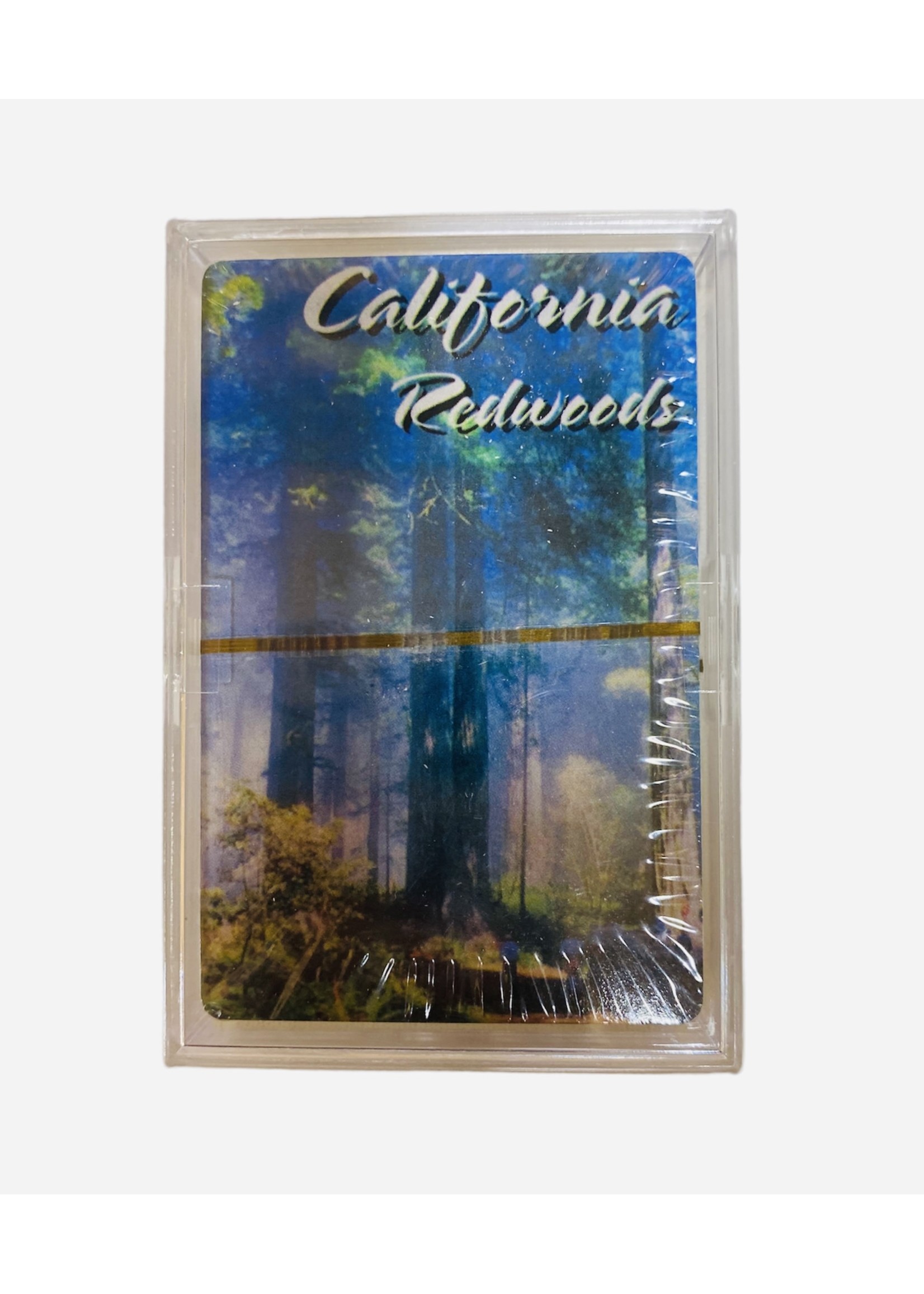 Playing Cards (Cal Redwoods)