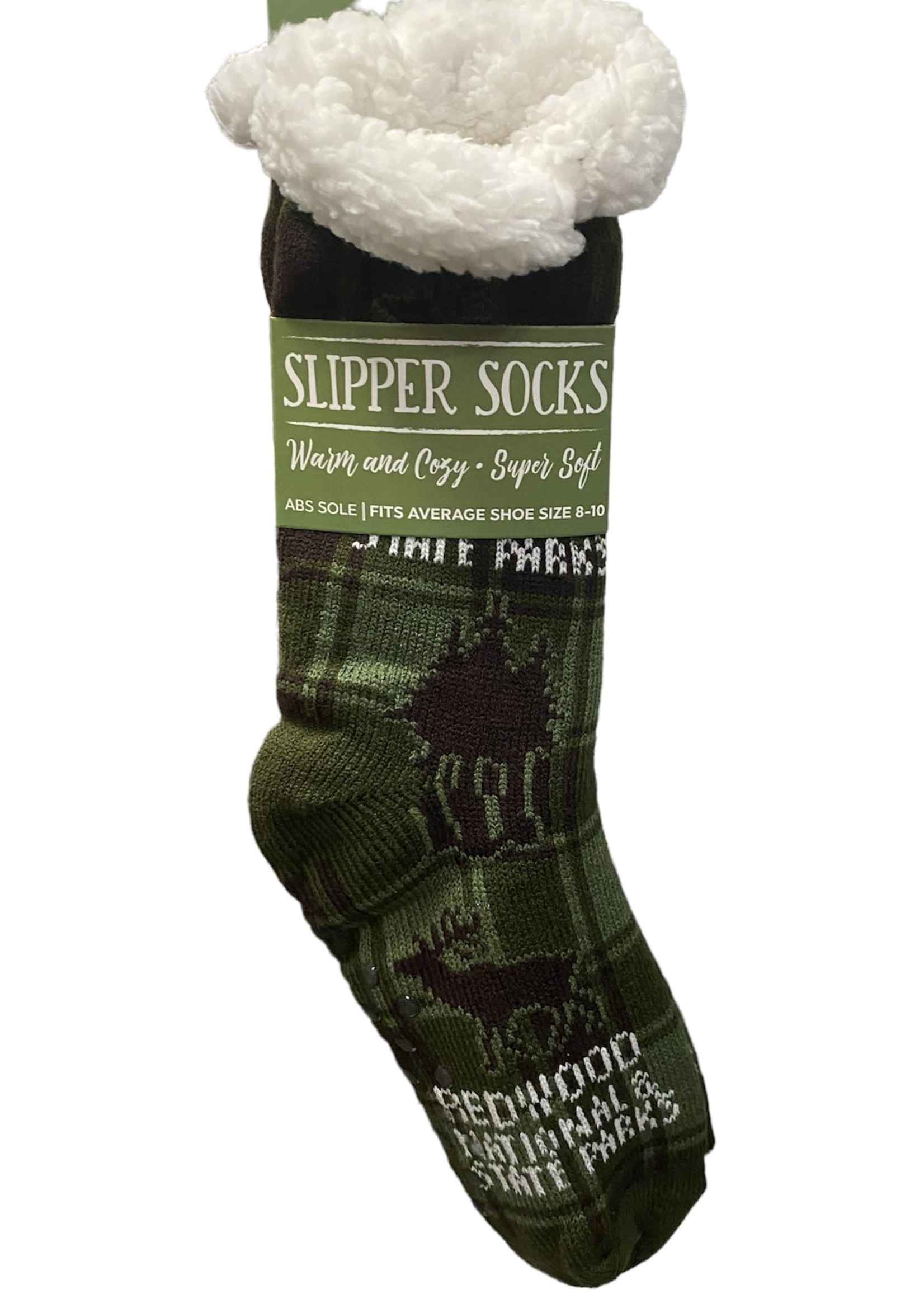 Redwood Parks Slipper Socks