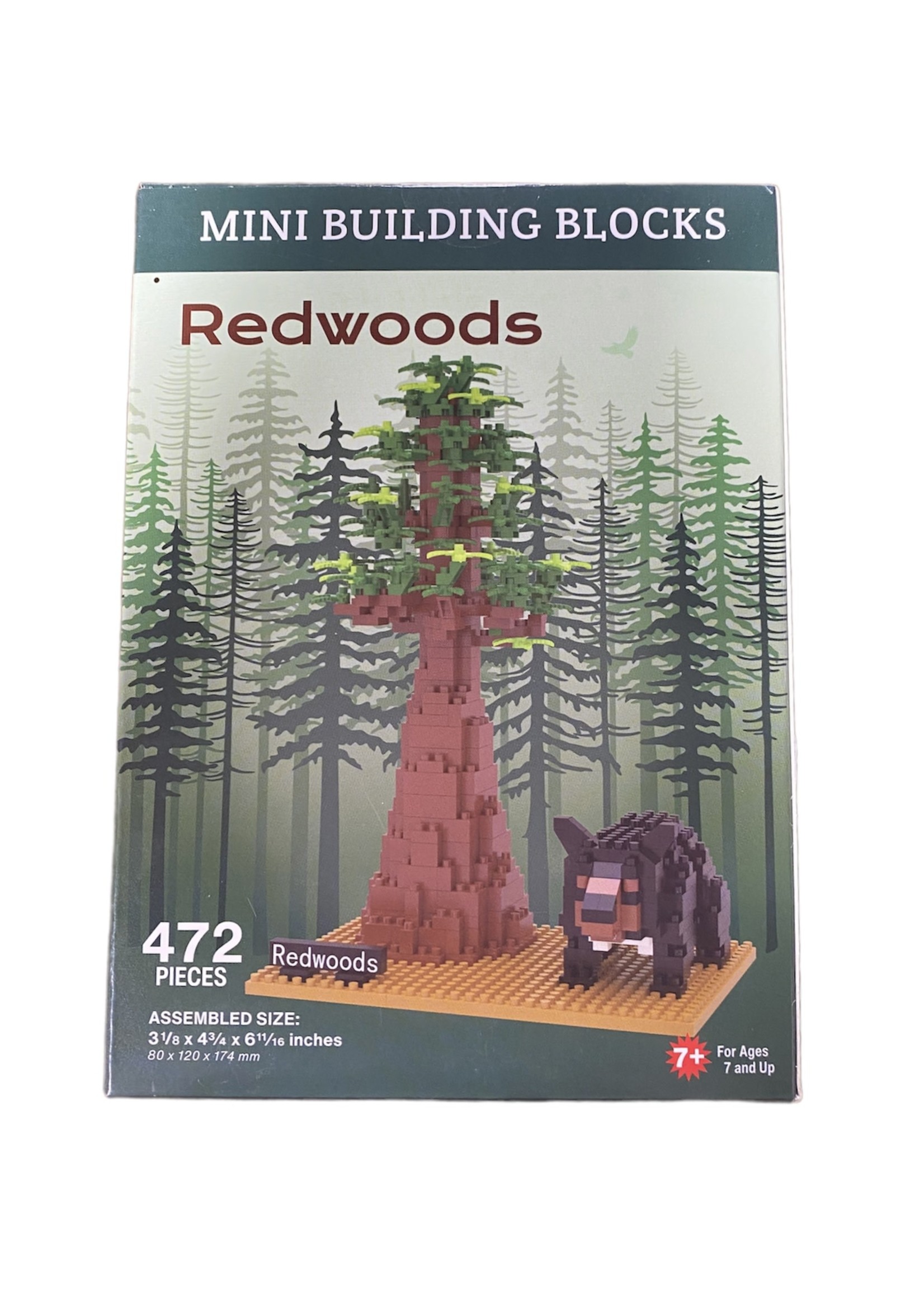 Mini Building Blocks (Redwood)