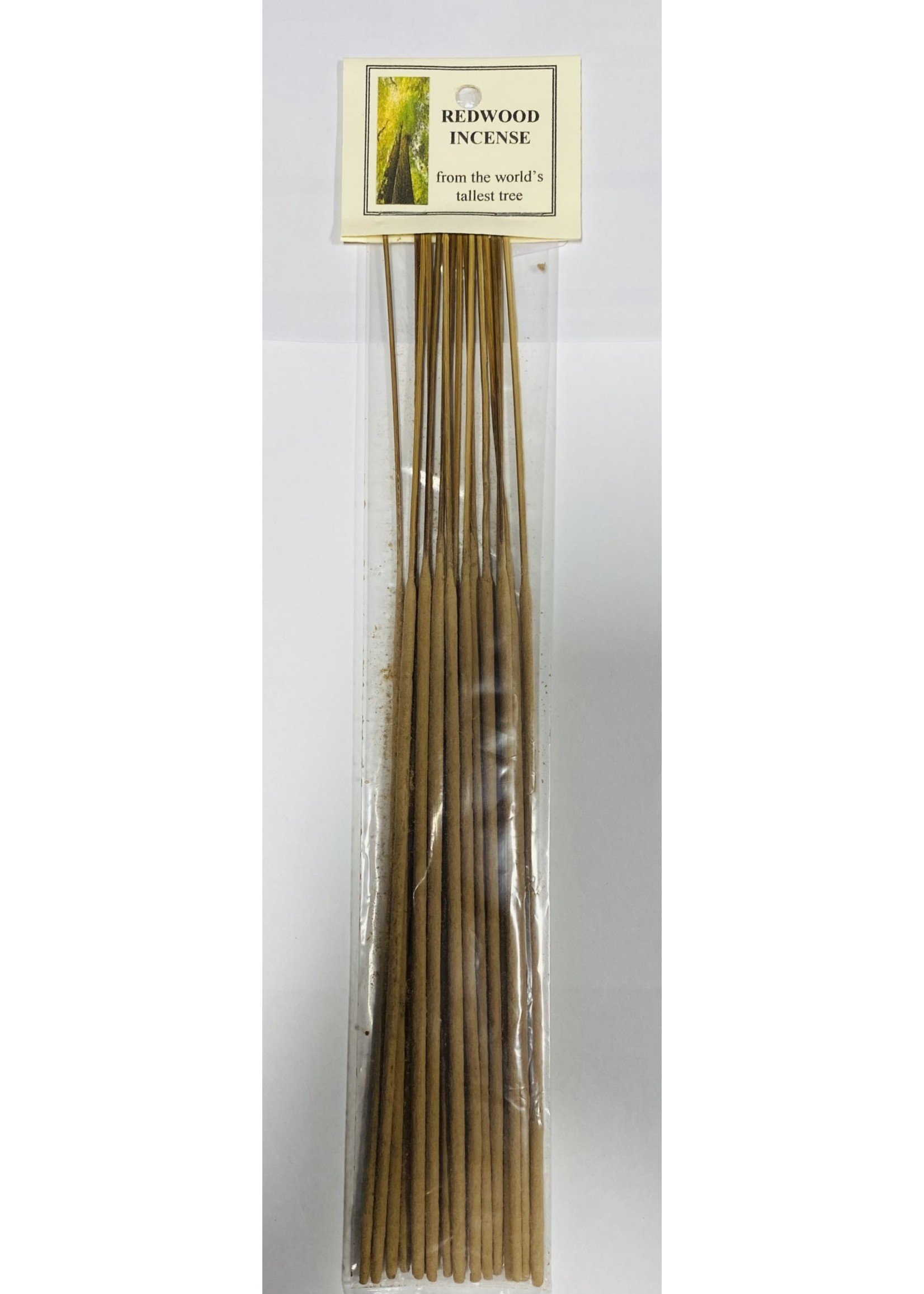 Incense (Redwood Sticks)