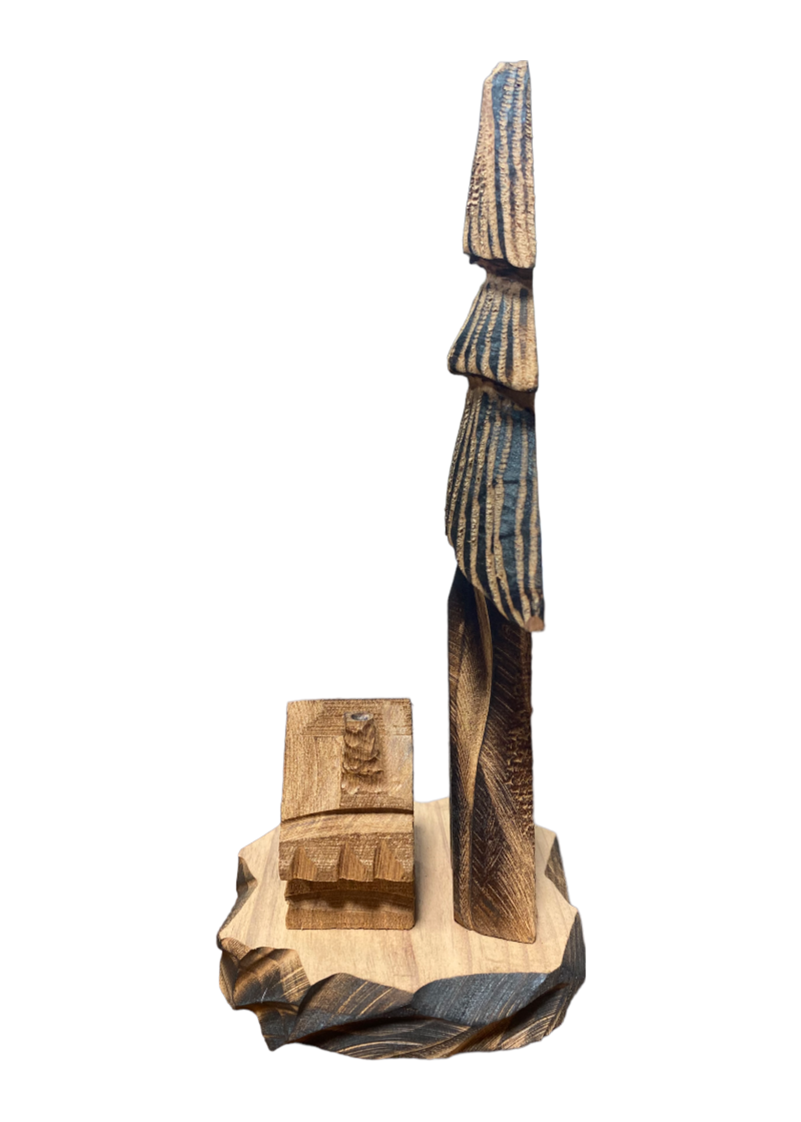 Made in Humboldt Redwood Cabin w/ Tree (DL)