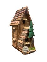 Made in Humboldt Redwood Birdhouse (Tear Drop - Large)