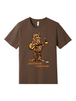Bigfoot Playing Guitar Tee