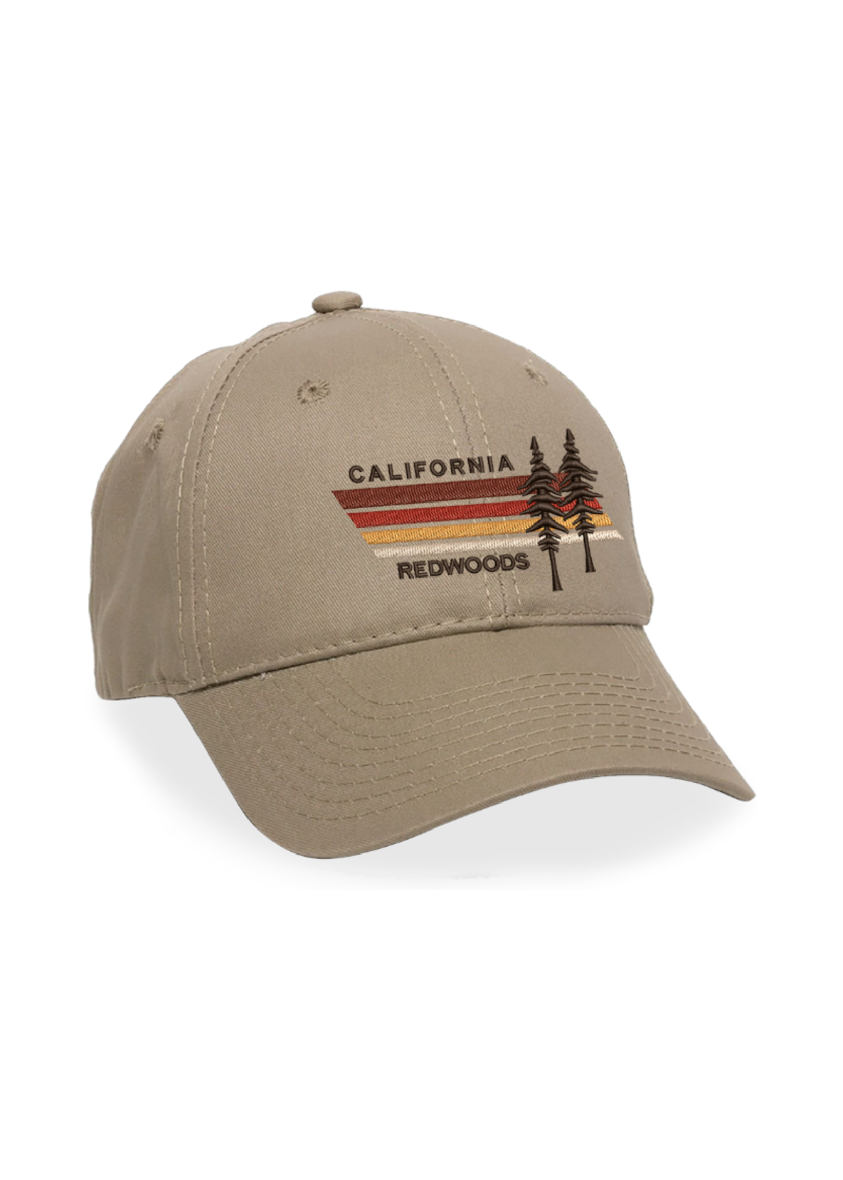 Hat - Cal Redwoods Twill (Khaki)