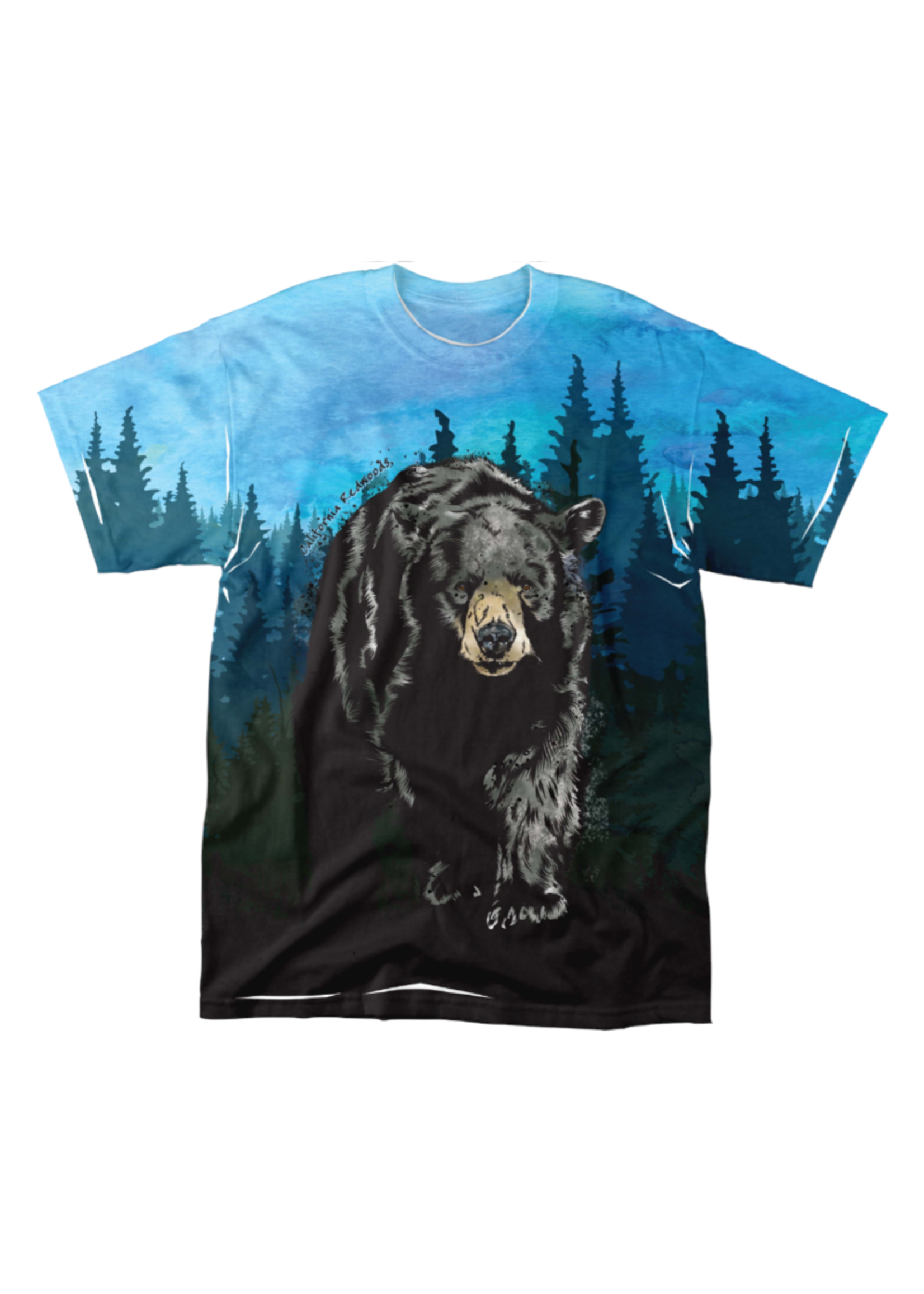 CR Bear Sublimation