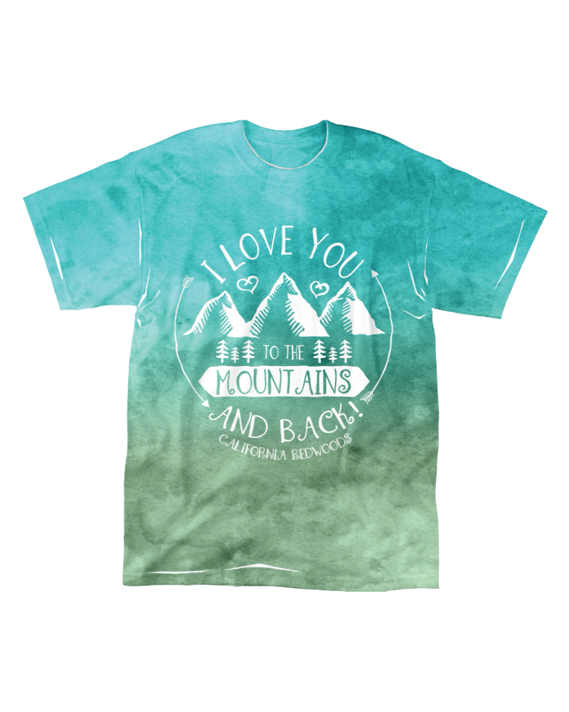 Love Mountains Sublimation Grandfather Tree Gifts and More