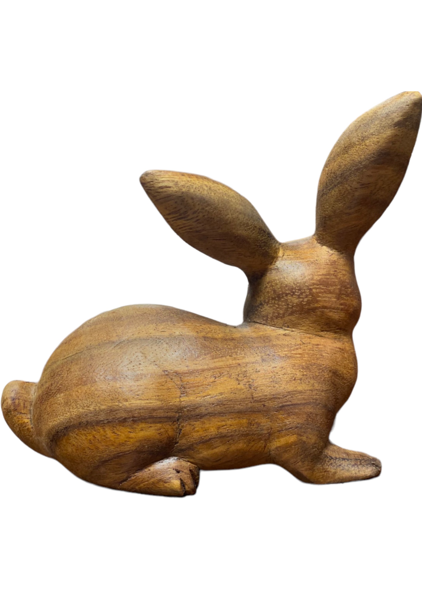 7" Wooden Rabbit