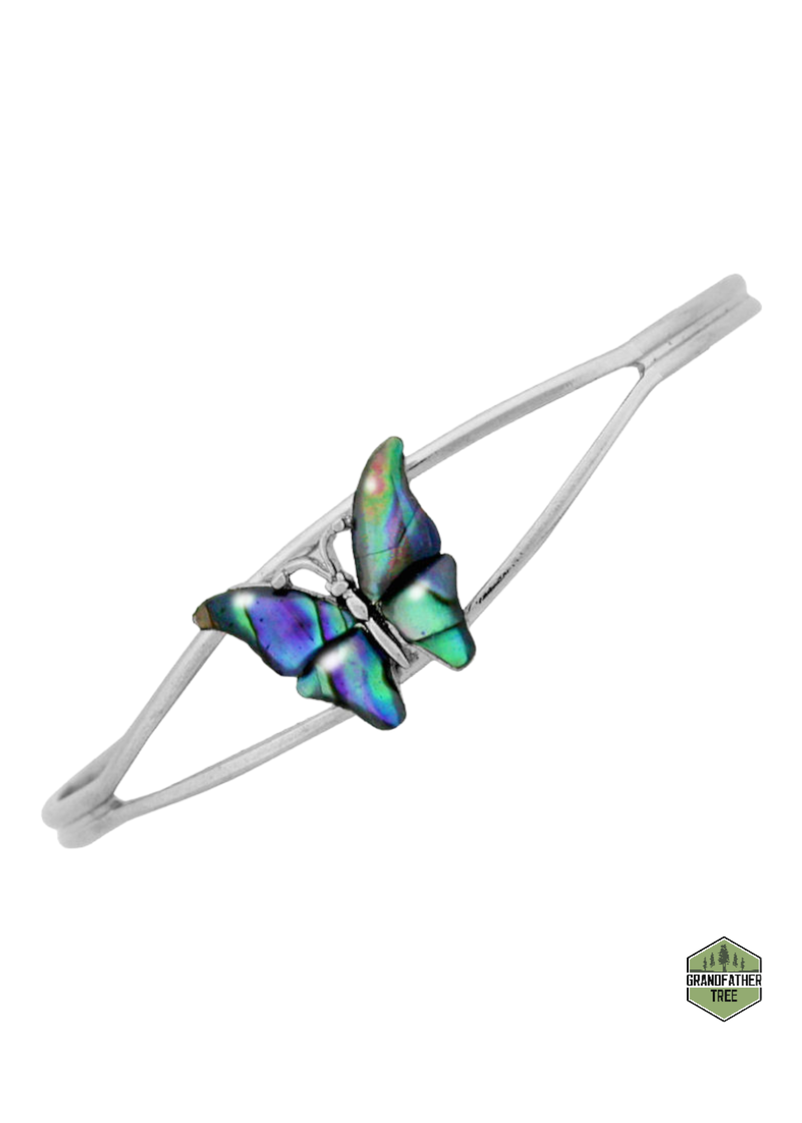 Bracelet (Cuff - Single Butterfly)