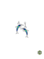 Nature's 1 (Dolphin Earrings)