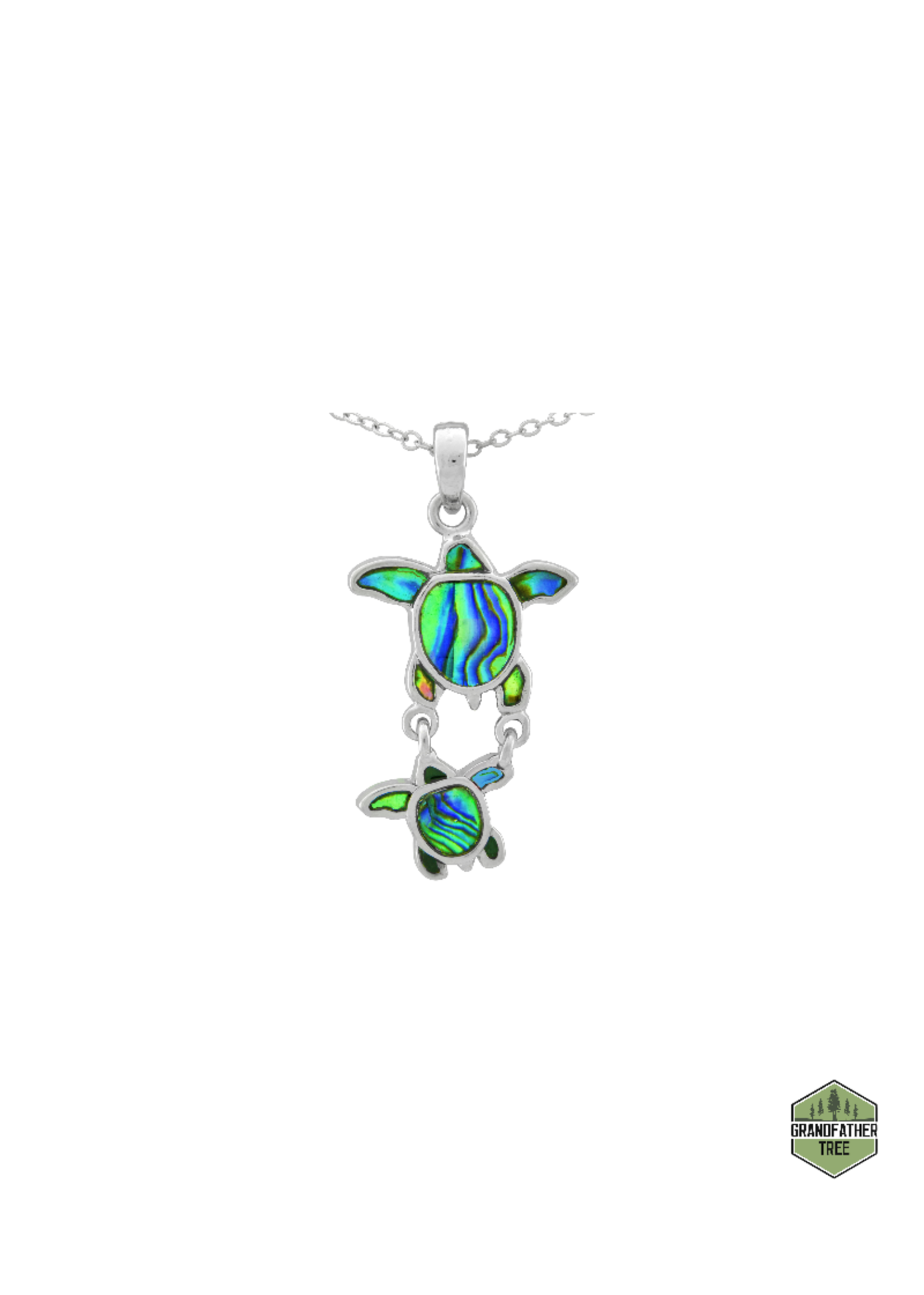 Nature's 1 (Double Turtle Necklace)