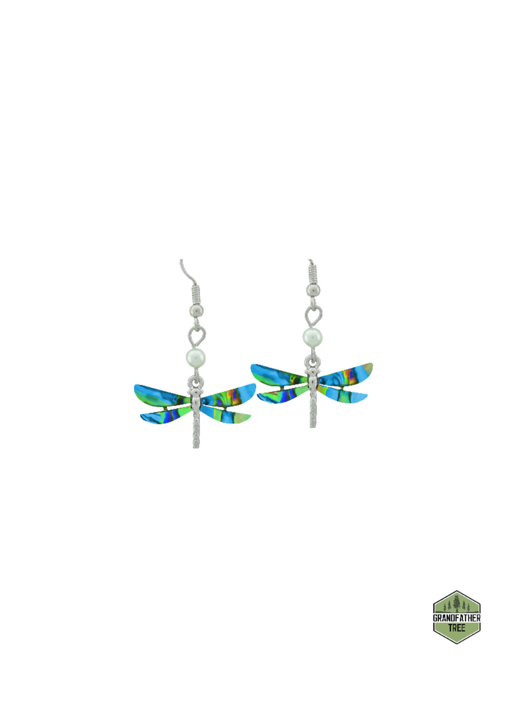 Nature's 1 (Dragonfly  Earrings FH)