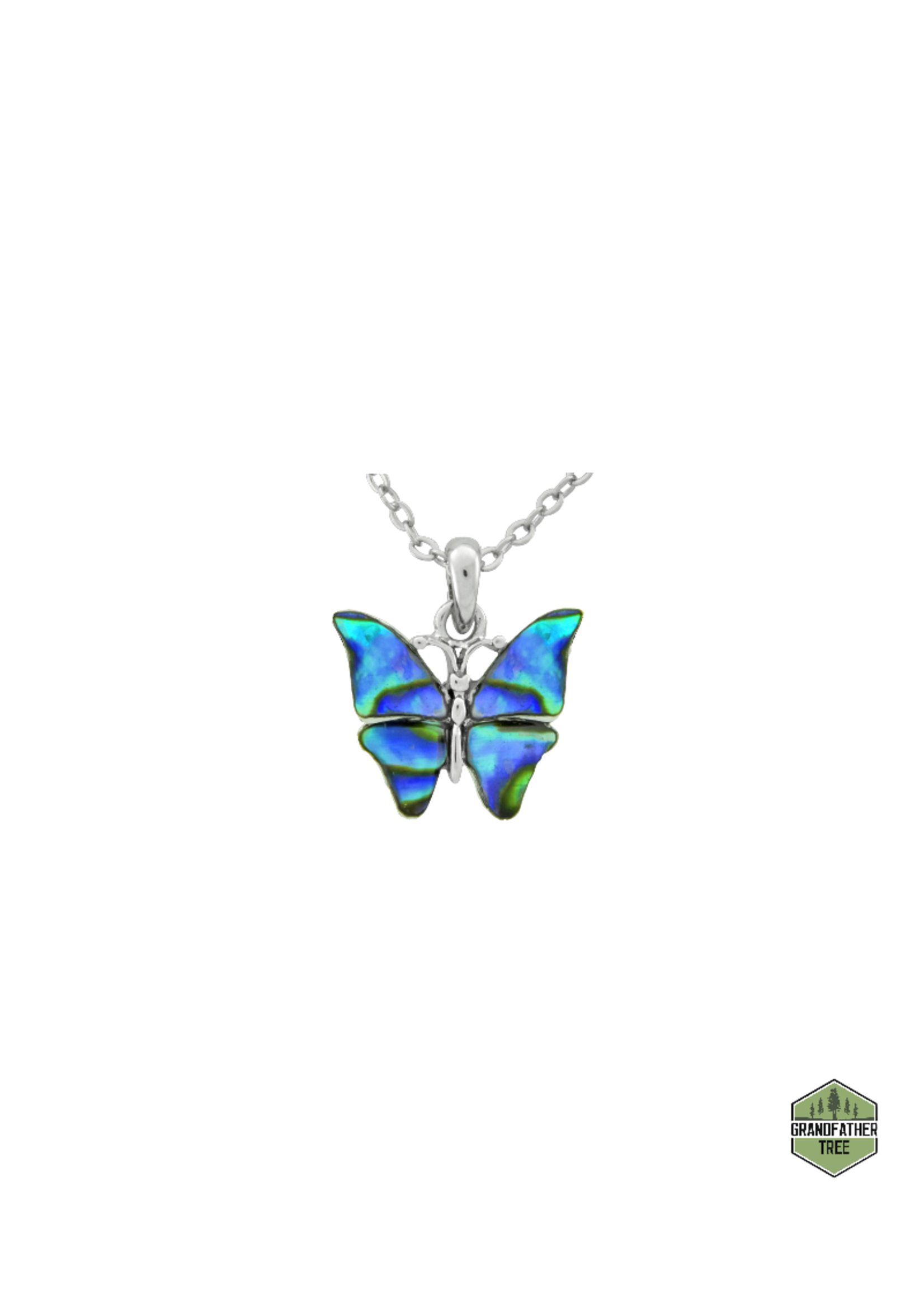 Nature's 1 (Butterfly Pendant)