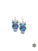 Nature's 1 (Owl Earrings)