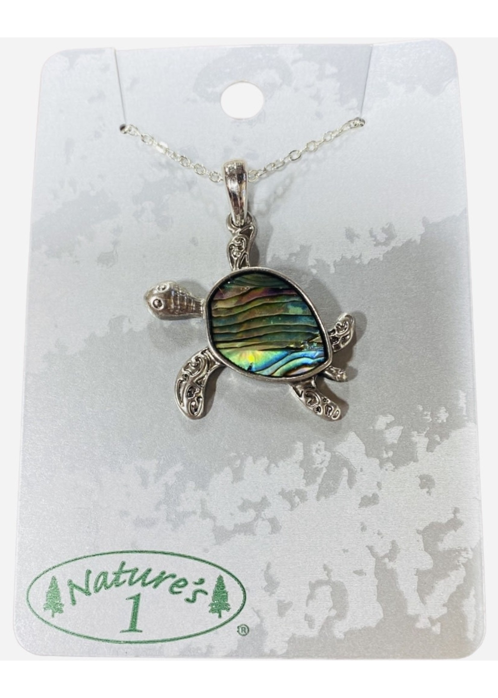 Nature's 1 (Turtle Pendant)